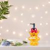 imageJay Franco Disney Minnie Mouse Gingerbread Soap Dispenser  Christmas ampamp Holiday Season Bathroom Accessory  Brown Resin Lotion Pump