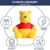 imageJay Franco Disney Plush Pillow Buddy  Soft Plushie Stuffed Pillow 14 Inches Yellow  Winnie the Pooh