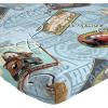 imageJay Franco DisneyPixar Cars Tune Up BlueGray 4 Piece Full Sheet Set with Lightning McQueen ampamp Mater Official DisneyPixar ProductBlue  Cars