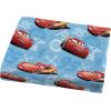 imageJay Franco DisneyPixar Cars Tune Up BlueGray 4 Piece Full Sheet Set with Lightning McQueen ampamp Mater Official DisneyPixar ProductBlue  Cars