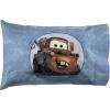imageJay Franco DisneyPixar Cars Tune Up BlueGray 4 Piece Full Sheet Set with Lightning McQueen ampamp Mater Official DisneyPixar ProductBlue  Cars