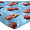 imageJay Franco DisneyPixar Cars Tune Up BlueGray 4 Piece Full Sheet Set with Lightning McQueen ampamp Mater Official DisneyPixar ProductBlue  Cars