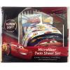 imageJay Franco DisneyPixar Cars Tune Up BlueGray 4 Piece Full Sheet Set with Lightning McQueen ampamp Mater Official DisneyPixar ProductCars Red