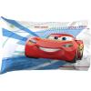 imageJay Franco DisneyPixar Cars Tune Up BlueGray 4 Piece Full Sheet Set with Lightning McQueen ampamp Mater Official DisneyPixar ProductCars Red
