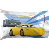 imageJay Franco DisneyPixar Cars Tune Up BlueGray 4 Piece Full Sheet Set with Lightning McQueen ampamp Mater Official DisneyPixar ProductCars Red