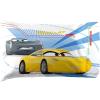 imageJay Franco DisneyPixar Cars Tune Up BlueGray 4 Piece Full Sheet Set with Lightning McQueen ampamp Mater Official DisneyPixar ProductCars Red