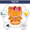 imageJay Franco Hello Kitty Gingerbread Cookie Soap Dish  Christmas ampamp Holiday Season Bathroom Dcor Sponge Holder