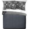 imageJay Franco Marvel Comics 80th Anniversary Twin Comforter ampamp Sham Set  Super Soft Kids Reversible Bedding  Fade Resistant Microfiber Official Marvel ProductGray  Spiderman