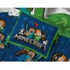 imageJay Franco Marvel Comics Captain America Twin Comforter Set  5 Piece Bed Set Includes Sheet Set ampamp Pillow Covers  Super Soft Avengers Kids BeddingBlue  Minecraft