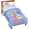 imageJay Franco Marvel Comics Captain America Twin Comforter Set  5 Piece Bed Set Includes Sheet Set ampamp Pillow Covers  Super Soft Avengers Kids BeddingBlue  Little Baby Bum