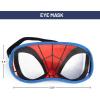 imageJay Franco Marvel Spiderman 3 Piece Sleepover Set  Cozy ampamp Warm Kids Slumber Bag with Pillow ampamp Eye Mask Official Marvel Product