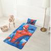 imageJay Franco Marvel Spiderman 3 Piece Sleepover Set  Cozy ampamp Warm Kids Slumber Bag with Pillow ampamp Eye Mask Official Marvel Product