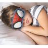 imageJay Franco Marvel Spiderman 3 Piece Sleepover Set  Cozy ampamp Warm Kids Slumber Bag with Pillow ampamp Eye Mask Official Marvel Product