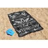 imageJay Franco Minecraft Creeper Kids Bath Pool Beach Towel  Super Soft ampamp Absorbent Blue 100 Cotton Towel Measures 28 x 58Black  Wednesday
