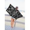 imageJay Franco Minecraft Creeper Kids Bath Pool Beach Towel  Super Soft ampamp Absorbent Blue 100 Cotton Towel Measures 28 x 58Black  Wednesday