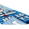 imageJay Franco Minecraft Creeper Kids Bath Pool Beach Towel  Super Soft ampamp Absorbent Blue 100 Cotton Towel Measures 28 x 58Blue  Hello Kitty 01