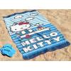 imageJay Franco Minecraft Creeper Kids Bath Pool Beach Towel  Super Soft ampamp Absorbent Blue 100 Cotton Towel Measures 28 x 58Blue  Hello Kitty 01