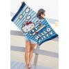 imageJay Franco Minecraft Creeper Kids Bath Pool Beach Towel  Super Soft ampamp Absorbent Blue 100 Cotton Towel Measures 28 x 58Blue  Hello Kitty 01