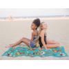 imageJay Franco Minecraft Creeper Kids Bath Pool Beach Towel  Super Soft ampamp Absorbent Blue 100 Cotton Towel Measures 28 x 58Blue  Mandalorian 01