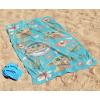 imageJay Franco Minecraft Creeper Kids Bath Pool Beach Towel  Super Soft ampamp Absorbent Blue 100 Cotton Towel Measures 28 x 58Blue  Mandalorian 01