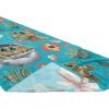 imageJay Franco Minecraft Creeper Kids Bath Pool Beach Towel  Super Soft ampamp Absorbent Blue 100 Cotton Towel Measures 28 x 58Blue  Mandalorian 01