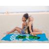 imageJay Franco Minecraft Creeper Kids Bath Pool Beach Towel  Super Soft ampamp Absorbent Blue 100 Cotton Towel Measures 28 x 58Blue  Minecraft 01