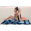 imageJay Franco Minecraft Creeper Kids Bath Pool Beach Towel  Super Soft ampamp Absorbent Blue 100 Cotton Towel Measures 28 x 58Blue  One Piece