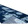 imageJay Franco Minecraft Creeper Kids Bath Pool Beach Towel  Super Soft ampamp Absorbent Blue 100 Cotton Towel Measures 28 x 58Blue  One Piece