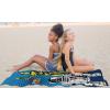 imageJay Franco Minecraft Creeper Kids Bath Pool Beach Towel  Super Soft ampamp Absorbent Blue 100 Cotton Towel Measures 28 x 58Blue  Star Wars 02