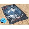 imageJay Franco Minecraft Creeper Kids Bath Pool Beach Towel  Super Soft ampamp Absorbent Blue 100 Cotton Towel Measures 28 x 58Blue  Yugioh