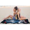 imageJay Franco Minecraft Creeper Kids Bath Pool Beach Towel  Super Soft ampamp Absorbent Blue 100 Cotton Towel Measures 28 x 58Blue  Yugioh