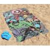 imageJay Franco Minecraft Creeper Kids Bath Pool Beach Towel  Super Soft ampamp Absorbent Blue 100 Cotton Towel Measures 28 x 58Gray  Marvel Comics
