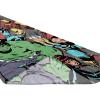 imageJay Franco Minecraft Creeper Kids Bath Pool Beach Towel  Super Soft ampamp Absorbent Blue 100 Cotton Towel Measures 28 x 58Gray  Marvel Comics