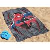 imageJay Franco Minecraft Creeper Kids Bath Pool Beach Towel  Super Soft ampamp Absorbent Blue 100 Cotton Towel Measures 28 x 58Gray  Spiderman