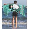 imageJay Franco Minecraft Creeper Kids Bath Pool Beach Towel  Super Soft ampamp Absorbent Blue 100 Cotton Towel Measures 28 x 58Green  My Hero Academia