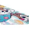 imageJay Franco Minecraft Creeper Kids Bath Pool Beach Towel  Super Soft ampamp Absorbent Blue 100 Cotton Towel Measures 28 x 58Multi  Chip  Dale