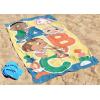 imageJay Franco Minecraft Creeper Kids Bath Pool Beach Towel  Super Soft ampamp Absorbent Blue 100 Cotton Towel Measures 28 x 58Multi  Cocomelon