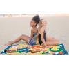 imageJay Franco Minecraft Creeper Kids Bath Pool Beach Towel  Super Soft ampamp Absorbent Blue 100 Cotton Towel Measures 28 x 58Multi  Cocomelon