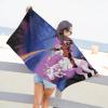imageJay Franco Minecraft Creeper Kids Bath Pool Beach Towel  Super Soft ampamp Absorbent Blue 100 Cotton Towel Measures 28 x 58Multi  Deadpool