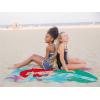 imageJay Franco Minecraft Creeper Kids Bath Pool Beach Towel  Super Soft ampamp Absorbent Blue 100 Cotton Towel Measures 28 x 58Multi  Little Mermaid