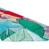 imageJay Franco Minecraft Creeper Kids Bath Pool Beach Towel  Super Soft ampamp Absorbent Blue 100 Cotton Towel Measures 28 x 58Multi  Little Mermaid