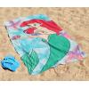 imageJay Franco Minecraft Creeper Kids Bath Pool Beach Towel  Super Soft ampamp Absorbent Blue 100 Cotton Towel Measures 28 x 58Multi  Little Mermaid