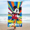 imageJay Franco Minecraft Creeper Kids Bath Pool Beach Towel  Super Soft ampamp Absorbent Blue 100 Cotton Towel Measures 28 x 58Multi  Mickey Mouse 01