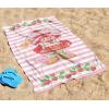 imageJay Franco Minecraft Creeper Kids Bath Pool Beach Towel  Super Soft ampamp Absorbent Blue 100 Cotton Towel Measures 28 x 58Multi  Strawberry Shortcake