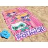 imageJay Franco Minecraft Creeper Kids Bath Pool Beach Towel  Super Soft ampamp Absorbent Blue 100 Cotton Towel Measures 28 x 58Pink  Super Kitties