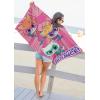 imageJay Franco Minecraft Creeper Kids Bath Pool Beach Towel  Super Soft ampamp Absorbent Blue 100 Cotton Towel Measures 28 x 58Pink  Super Kitties