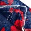 imageMarvel Spiderman Plush Throw Blanket  Measures 46 x 60 Inches  Kids Super Soft Fleece Superhero BeddingBlue  Spiderman