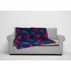 imageMarvel Spiderman Plush Throw Blanket  Measures 46 x 60 Inches  Kids Super Soft Fleece Superhero BeddingBlue  Spiderman