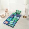 imageMinecraft Creeper 3 Piece Sleepover Set  Cozy ampamp Warm Slumber Bag with Pillow ampamp Eye Mask Official Minecraft Product