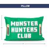 imageMinecraft Creeper 3 Piece Sleepover Set  Cozy ampamp Warm Slumber Bag with Pillow ampamp Eye Mask Official Minecraft Product